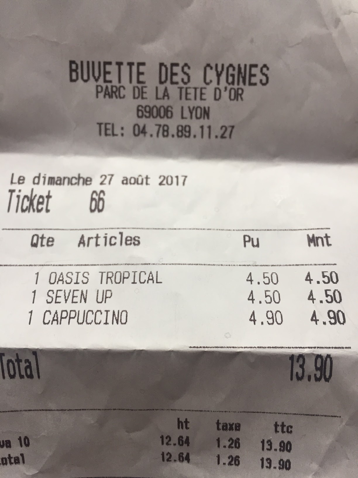Photo n° 1 de l'avis de raspi.a fait le 27/08/2017 à 16:18