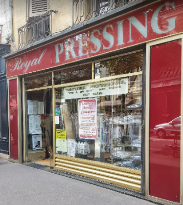 Royal Pressing à Versailles
