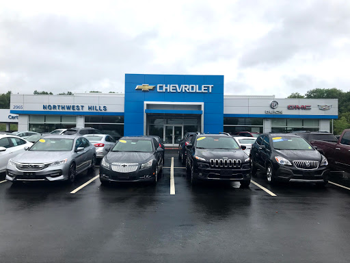 Chevrolet Dealer «Northwest Hills Chevrolet Buick GMC Cadillac», reviews and photos, 2065 E Main St, Torrington, CT 06790, USA