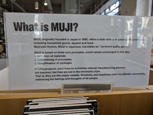 Department Store «MUJI», reviews and photos, 170 S Market St #120, San Jose, CA 95113, USA