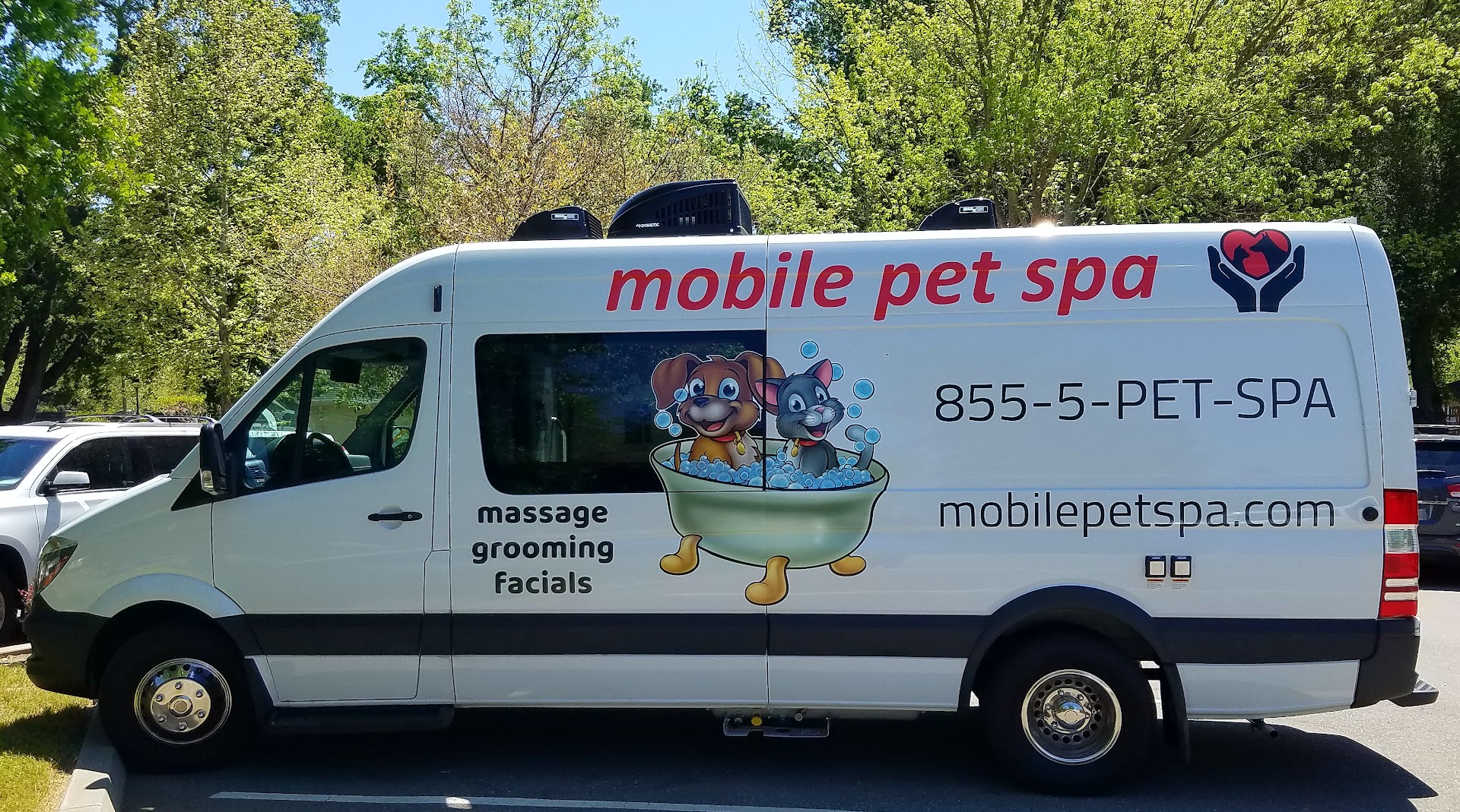 Mobile Pet Spa