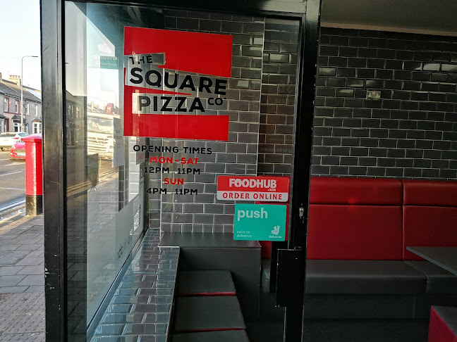 Comments and reviews of Square Pizza