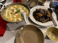 Soupe de poulet du Restaurant chinois Les Trois Royaumes à Paris - n°2