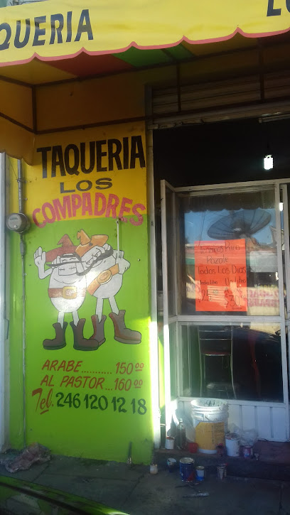 Taquería Los Compadres - Manuel Saldaña Sur 48, San Sebastián, Centro, 90800 Chiautempan, Tlax., Mexico
