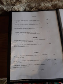 Menu / carte de Restaurant Le Caveau du Grand Puits à Vesoul