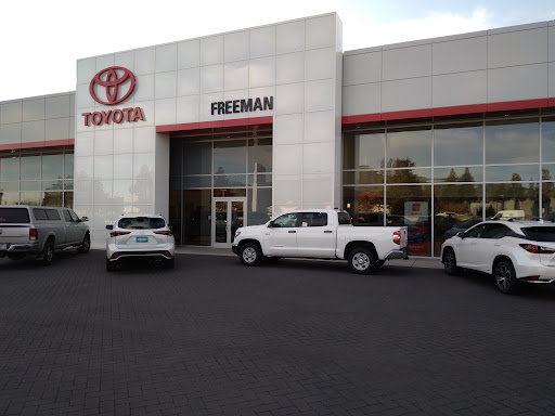 Toyota Dealer «Freeman Toyota», reviews and photos, 2875 Corby Ave, Santa Rosa, CA 95407, USA