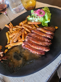 Steak du Restaurant français Le Saint Julien à Saint-Julien-en-Born - n°14