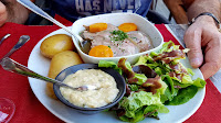 Raclette du Restaurant français Le Bessoi à Besse-et-Saint-Anastaise - n°1