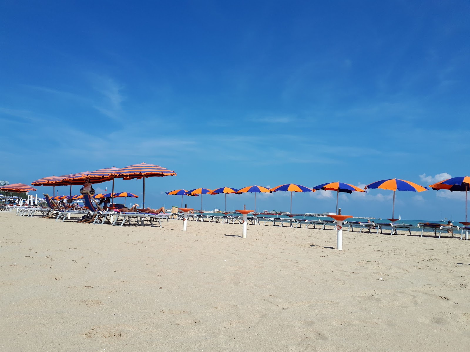 Foto de Spiaggia di Rio Vivo e o assentamento