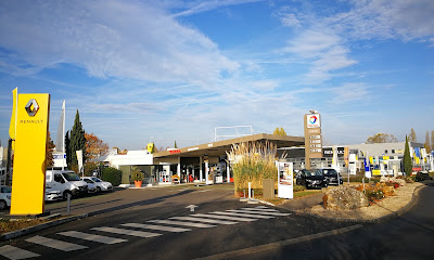 Station Richard - TOTAL Morangis à Morangis