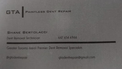 GTA Paintless Dent Repair