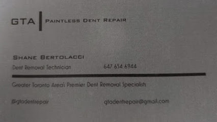 GTA Paintless Dent Repair