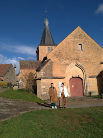 Extérieur du Restaurant Hostellerie du Château LA TABLE DE GUILLAUME à Chateauneuf - n°15