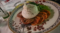 Burrata du Restaurant italien Mamo Michelangelo à Antibes - n°8