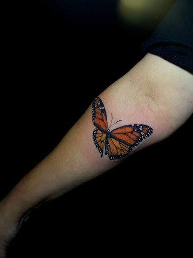 Explore unique semicolon tattoo ideas, creative tattoo ideas in Apple Valley, available at Klassic tattoo