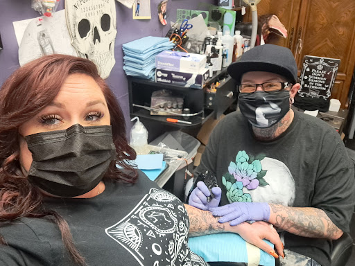 Explore tattoo ideas for diabetes, creative tattoo ideas in Greensboro, available at Tate Street Tattoo Co, LLC