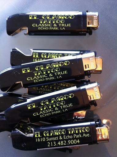 Tattoo Shop «El Clasico Tattoo», reviews and photos, 1610 Sunset Blvd, Los Angeles, CA 90026, USA