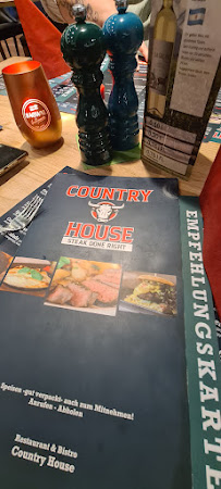 Country House à Seevetal menu