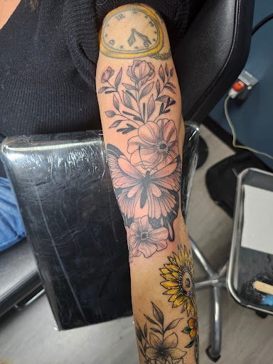 Explore cute finger tattoo ideas, creative tattoo ideas in Providence, available at F.I.N.A.O. Ink Tattoo Company