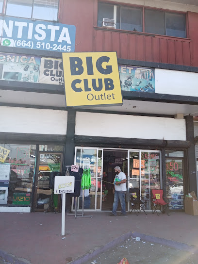 Big Club Outlet - Variety store - Tijuana, Baja California - Zaubee
