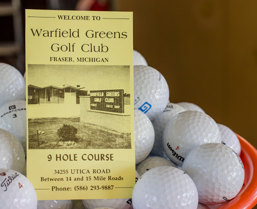 Golf Club «Warfield Greens Golf Club», reviews and photos, 34255 Utica Rd, Fraser, MI 48026, USA