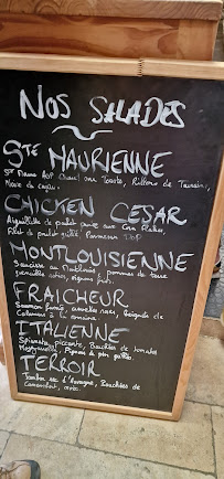 Restaurant Brasserie des Halles à Sainte-Maure-de-Touraine (la carte)