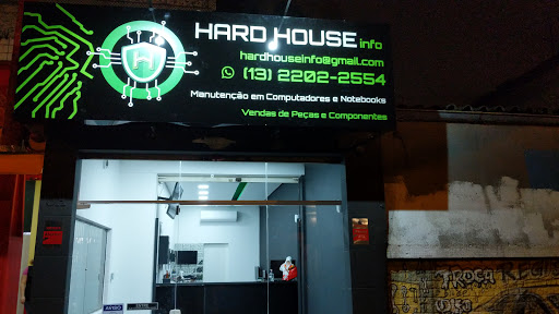 Logo da empresa - Hard House Informática