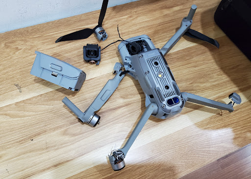 Sửa Flycam Đoàn Việt Hà ( Doan Viet Ha Drones repair)