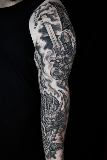 Tattoo Shop «Da Wei Tattoo», reviews and photos, 1053 E El Camino Real, Sunnyvale, CA 94087, USA