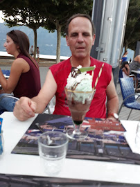Crème glacée du Chalet chez Mimi's restaurant au bord du lac à Aix-les-Bains - n°6