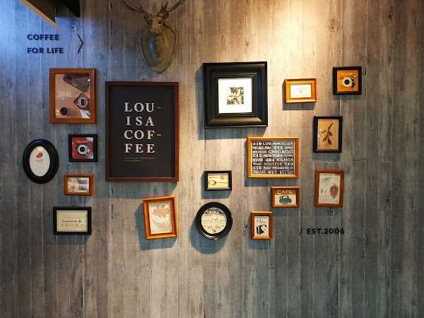 Louisa Coffee 路易．莎咖啡(內湖家樂福店)