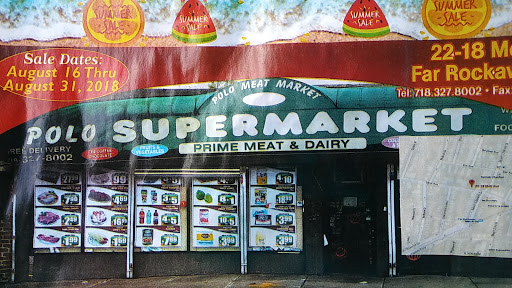 Grocery Store «Polo Meat Market», reviews and photos, 22-18 Mott Ave, Far Rockaway, NY 11691, USA