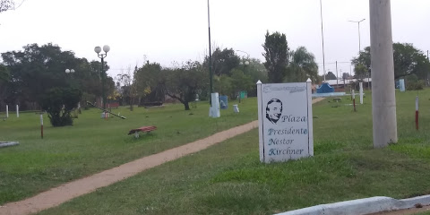 Plaza Presidente Nestor Kirchner