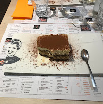 Tiramisu du Pizzeria Zaino ristorante Evian à Évian-les-Bains - n°9