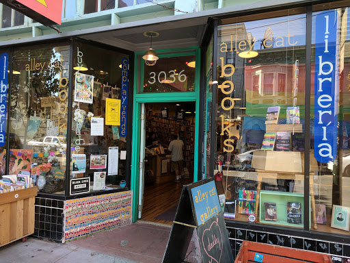 Book Store «Alley Cat Bookstore and Gallery», reviews and photos, 3036 24th St, San Francisco, CA 94110, USA