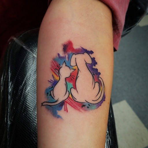 Explore cover up ideas for wrist tattoo, creative tattoo ideas in Leesburg, available at Trademark Body Art