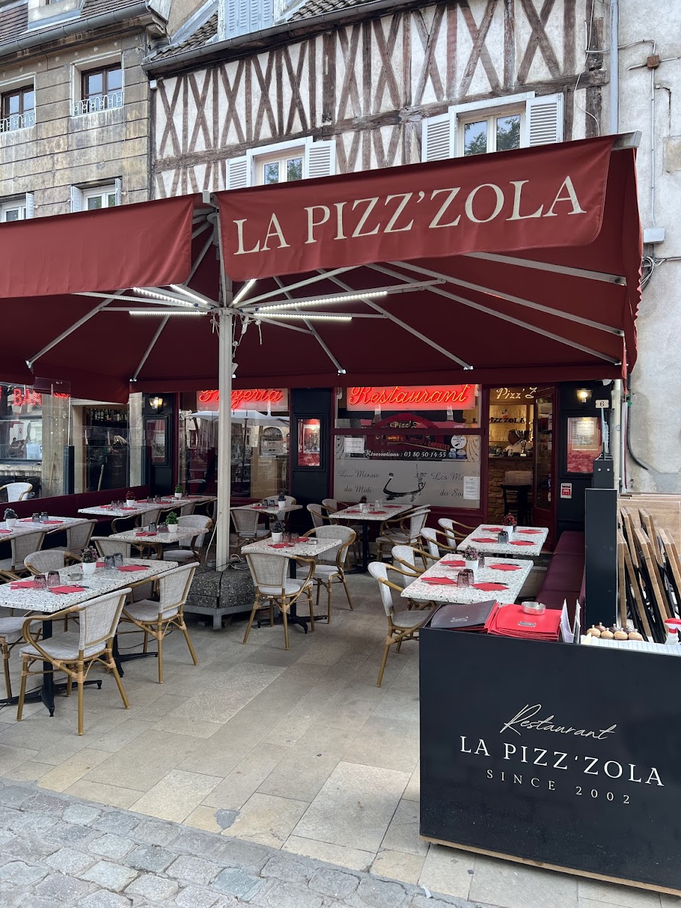 Photo de La Pizz'Zola