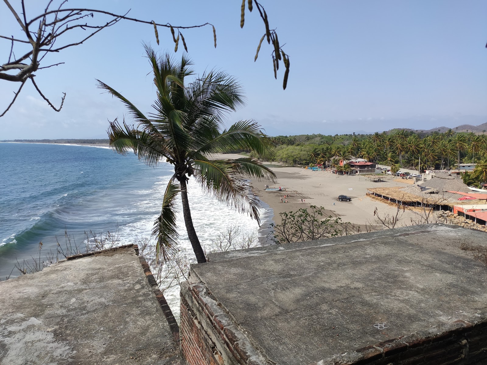 Fotografie cu Playa de San Telmo - locul popular printre cunoscătorii de relaxare