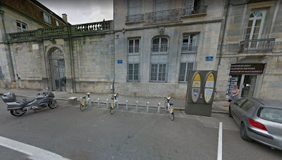 Station VéloCité n°11 à Besançon