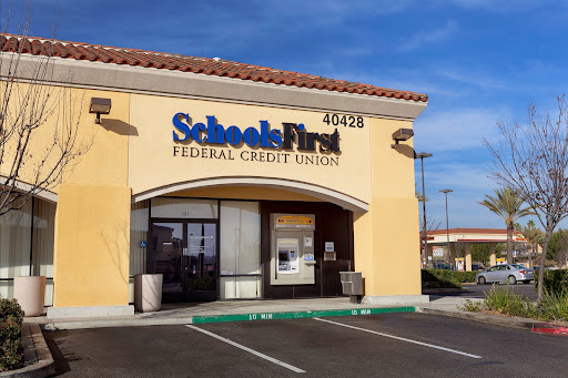 SchoolsFirst Federal Credit Union - Murrieta, 40428 Murrieta Hot Springs Rd #101, Murrieta, CA 92563, Federal Credit Union