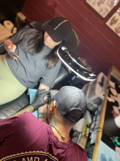 Explore hip hop tattoo ideas, creative tattoo ideas in San Diego, available at Sideshow Tattoo and Piercing