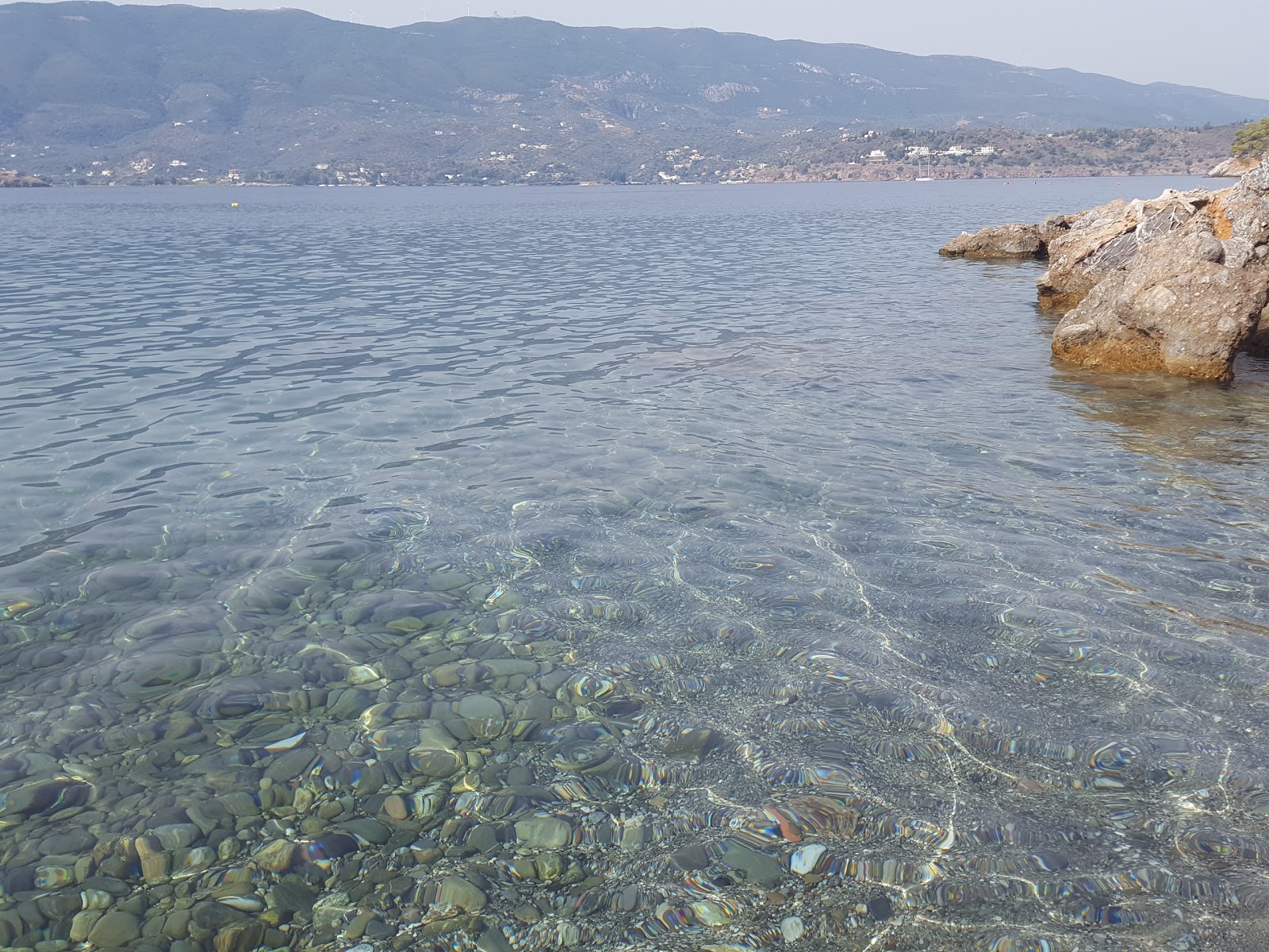 Monastiri Beach'in fotoğrafı doğal alan içinde bulunmaktadır