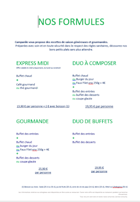 LE Restaurant à Bussy-Saint-Georges