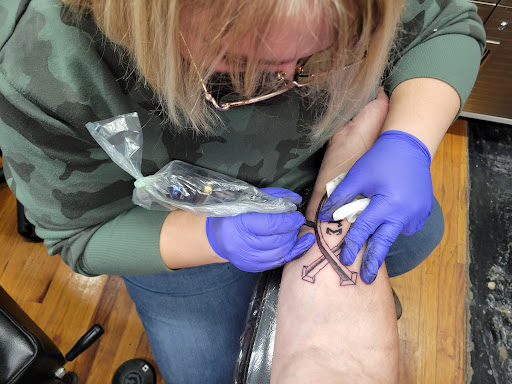 Explore tattoo ideas for crosses, creative tattoo ideas in Chillicothe, available at Envy Ink Tattoo and Piercing