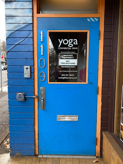 Yoga Commercial Drive