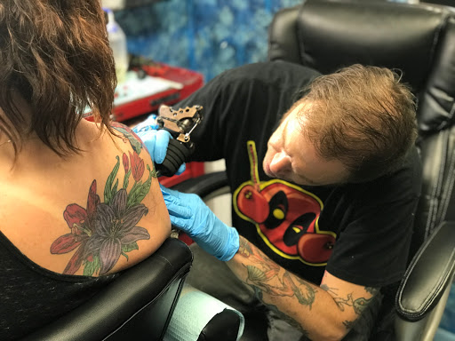 Explore banger tattoo ideas, creative tattoo ideas in Aurora, available at Ronin Tattoo Studio INC