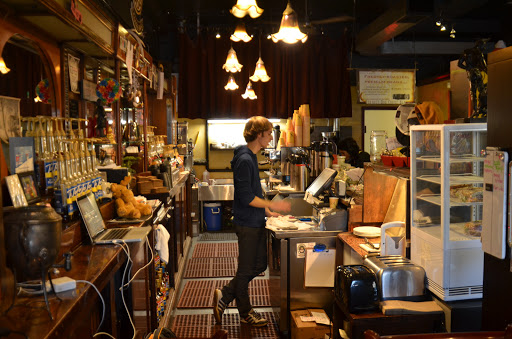 Coffee Shop «Nervous Dog Coffee Bar & Roaster», reviews and photos, 1530 W Market St, Akron, OH 44313, USA