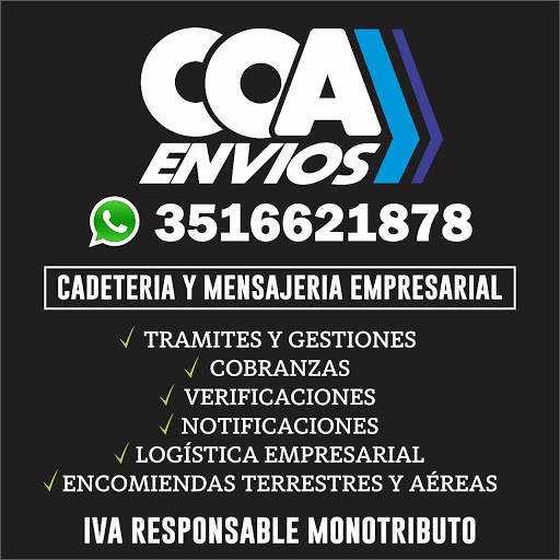 *COA ENVIOS* CADETERIA EMPRESARIAL ( NO ES OCA CORREO NO )