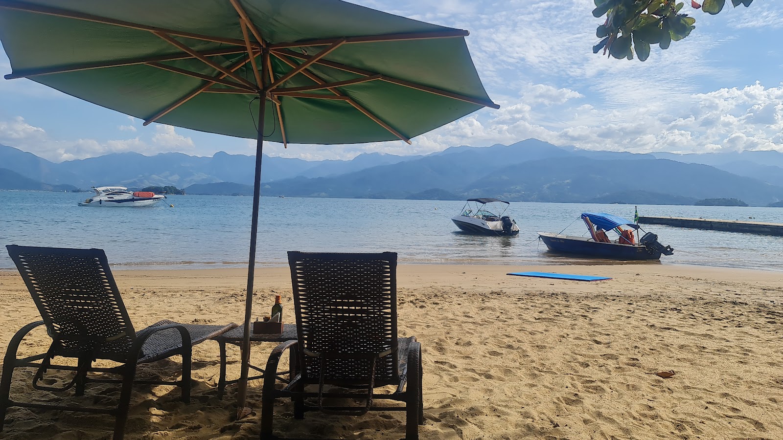 Praia Paraiso da Luz'in fotoğrafı çok temiz temizlik seviyesi ile