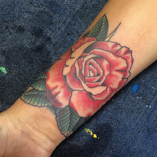 Explore lamb of god tattoo ideas, creative tattoo ideas in Miami, available at Tattoos by Lou Miami - North Miami